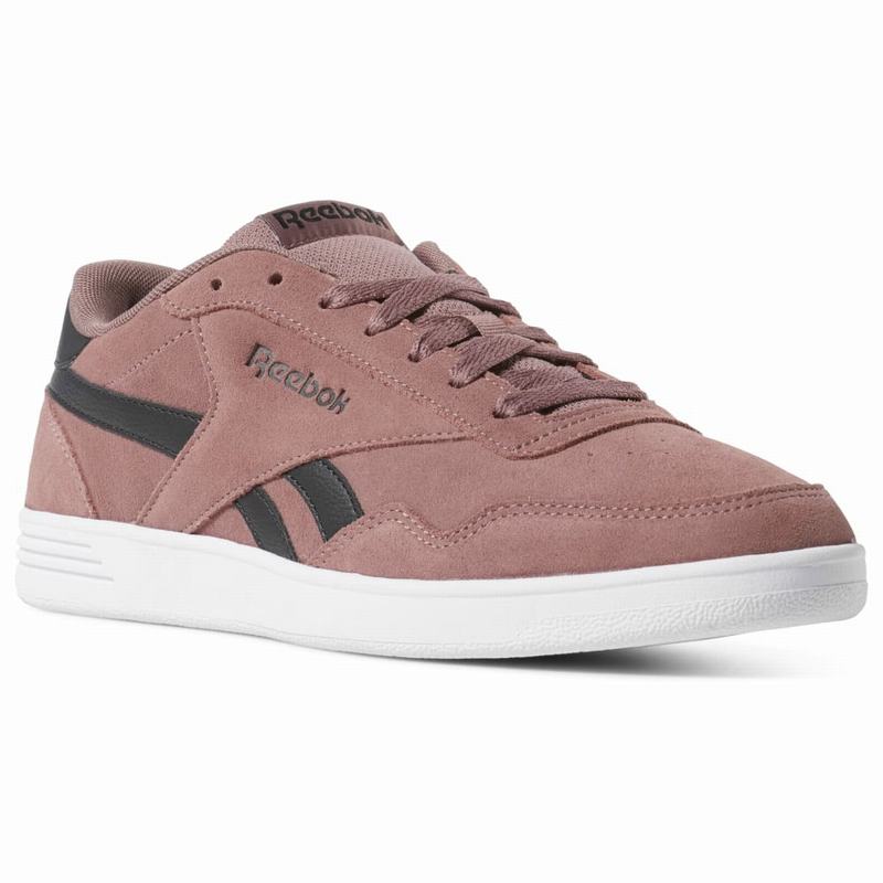 Reebok Royal Techque T Tenisky Panske - Červené/Čierne/Biele MU3257RH